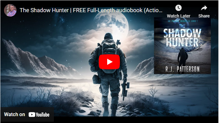 This is Featured thumbnail image of The Shadow Hunter | FREE Full-Length audiobook.