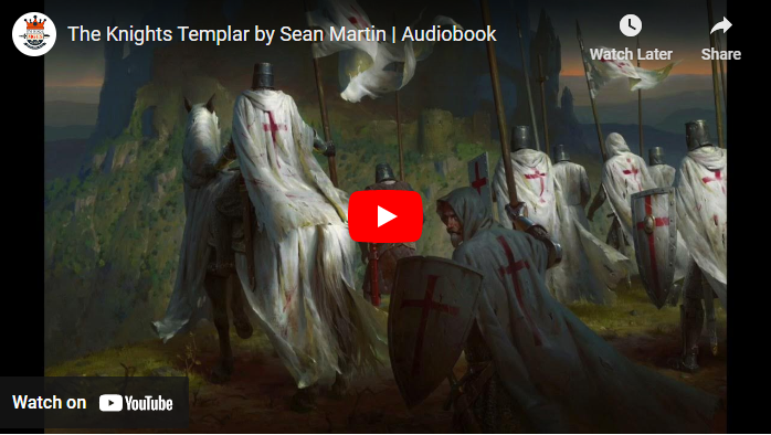This is Featured Thumbnail image of The Knights Templar by Sean Martin | Audiobook – YouTube