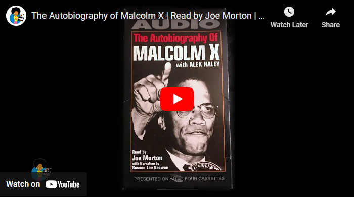 This is Featured Thumbnail image of The autobiography of Malcom X,” by Alex Haley