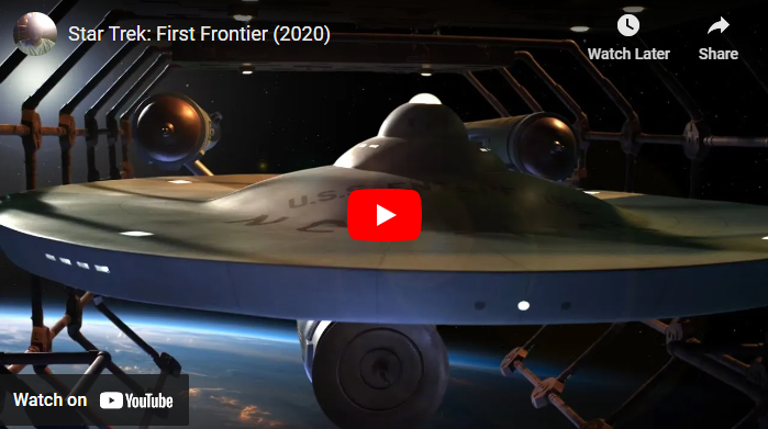 This is Featured thumbnail image of Star Trek: First Frontier (2020) – YouTube