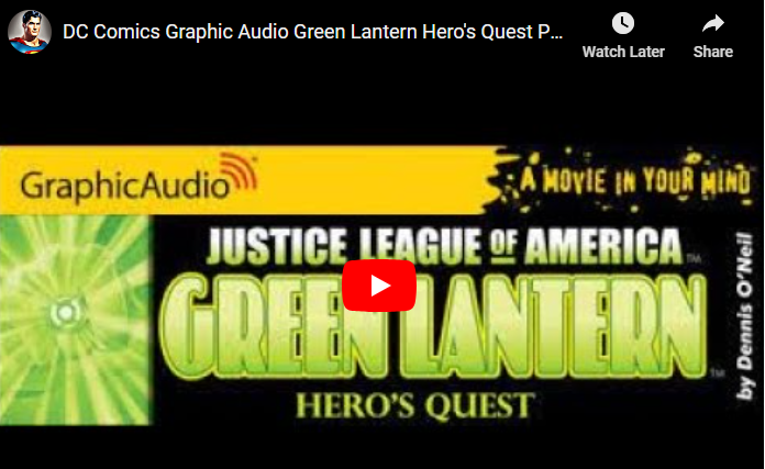 This is Featured Thumbnail image of DC Comics Green Lantern Heros Quest