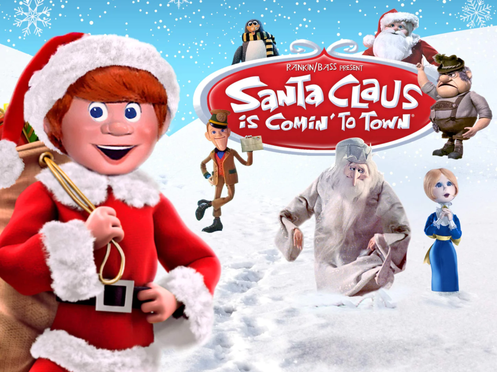 Featured image of Santa Claus is coming to town