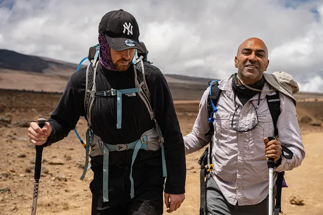Featured Image Catching up with Amar Latif, the blind adventurer making the world more inclusive