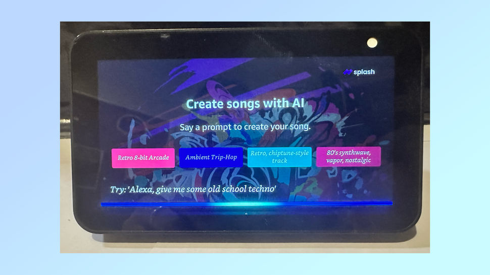 How to use Alexa to make music