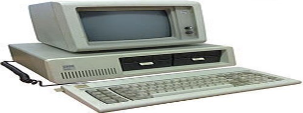 the IBM PC, in 1981