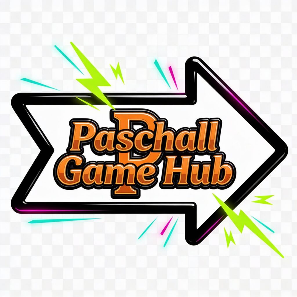 Paschall Game Hub Logo